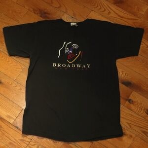 🪡Embroidery Broadway Shirt